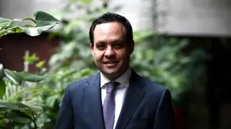 Clemente Castañeda, coordinador nacional de Movimiento Ciudadano y senador por el estado de Jalisco. Foto EE: Gabriela Esquivel.