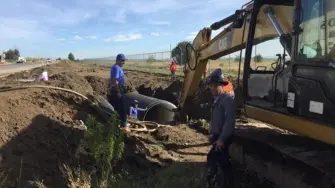 Jorge García Teruel Rivero, vicepresidente de la Cámara de la Industria Textil, delegación Puebla-Tlaxcala, negó que existe alguna irregularidad por esta obra. Foto EE: Cortesía Gobierno de Puebla