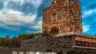 Biblioteca Central, Ciudad Universitaria.