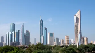 Ciudad de Kuwait. Foto: Reuters