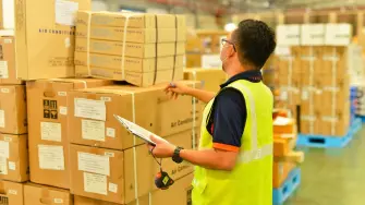 Mantener el inventario, gran desafío en la crisis por en la pandemia. Foto: Shutterstock