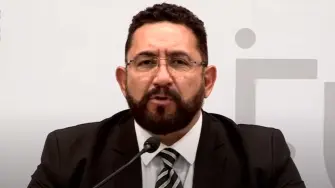 Ulises Lara, vocero y coordinador de asesores de la Fiscalía General de Justicia de la Ciudad de México. Foto EE: Especial / Captura de Video