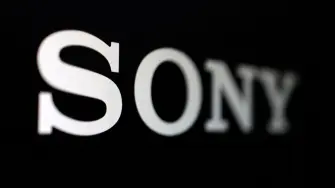 Illstration shows Sony logo