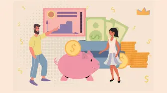 Invertir en bienes raíces puede ser una protección ante la alta inflación actual. Ilustración EE.
