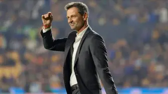 Diego Cocca, director técnico de la Selección Mexicana de futbol. Foto EE: Especial