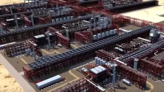 La planta de Saguaro Energía, que contará con tres trenes, está diseñada para producir unas 14.1 MTPA de GNL a partir de gas natural procedente de la cuenca del Pérmico, en Texas y Nuevo México.