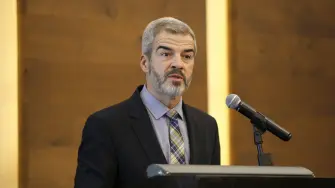 Pedro Américo Furtado, director de la Oficina de País de la OIT para México y Cuba. Foto EE: Hugo Salazar