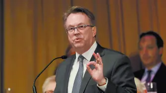 John Williams, presidente de la Reserva Federal de Nueva York. Foto: Reuters
