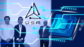 QSM Semiconductores recientemente recibió a una comisión del Ejército de los Estados Unidos para conocer de sus procesos y capacidades tecnológicas. Ilustración EE: Nayelly Tenorio.