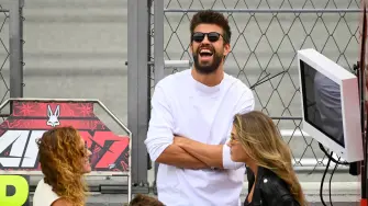 Gerard Piqué, ex defensa español del Barcelona.