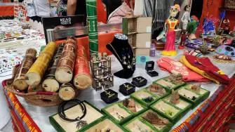 Artesanías presentes en el tercer Tianguis Internacional de Pueblos Mágicos