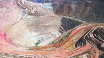 Cerca de 80% de la facturación de GMéxico proviene de la producción de cobre. Foto: Especial