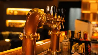 La sala VIP contará con variedad de cervezas