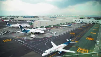 El AICM (bajo el control de la Semar) será la entidad fusionante del GACM y el SACM.