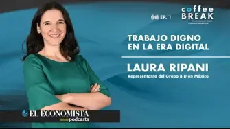 Laura Ripani, representante del grupo BID en México, analiza los retos del futuro del trabajo en un entorno de grandes cambios tecnológicos, como el de la IA generativa, y de nuevas expectativas en la fuerza laboral.
Facebook: https://www.facebook.com/ElEconomista.mx 
#ElEconomista #EETV