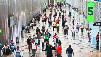 ASPECTOS DEL AEROPUERTO INTERNACIONAL DE LA CIUDAD DE MEXICO. ERIC LUGO