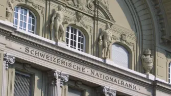 Banco Nacional de Suiza.