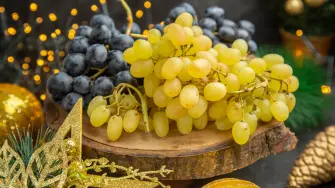 Uvas para Año Nuevo.