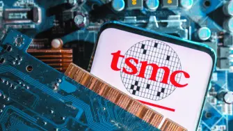 TSMC es líder en la fabricación de chips.