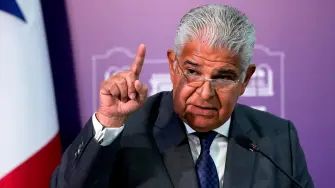 José Raúl Mulino, presidente de Panamá.