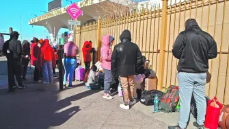 Se estima que en los siguientes días cientos de personas sean deportadas de EU tras la llegada de Trump.
