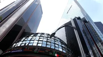 170718 BOLSA MEXICANA DE VALORES, FACHADA. ADRIANA HERNANDEZ.