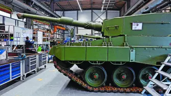 La histórica votación en el Parlamento supuso un cambio radical para un país reacio a contraer una gran deuda pública o a gastar mucho en las fuerzas armadas. REUTERS/Fabian Bimmer/Pool/File Photo