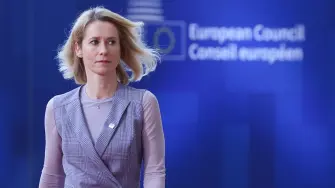 Kaja Kallas, alta representante para Asuntos Exteriores y Política de Seguridad y Vicepresidenta de la Comisión Europea.