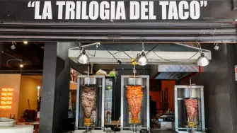 TACO FRESA . FOTO : HUGO SALAZAR / EL ECONOMISTA