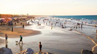 Playas de Tamaulipas.