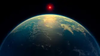 El telescopio Webb detectó metano y dióxido de carbono en la atmósfera de K2-18b.