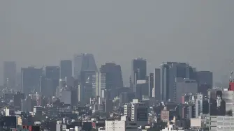 La Comisión Ambiental de la Megalópolis activó la Fase 1 de contingencia ambiental por ozono en la Zona Metropolitana del Valle de México, tras registrar una concentración de ozono de 159 ppb en la estación Ajusco Medio (AJU), en la Alcaldía Tlalpan, Ciudad de México.

Para más información del tema, visita: https://www.eleconomista.com.mx/estados/came-activa-contingencia-ambiental-valle-mexico-20250425-756472.html 

¡Síguenos en nuestras redes sociales para mantenerte informado!

Twitter: https://twitter.com/eleconomista 
Facebook: https://www.facebook.com/ElEconomista.mx
Instagram: https://www.instagram.com/eleconomistamx
LinkedIn: https://www.linkedin.com/company/el-economista/

#ElEconomista #EETV