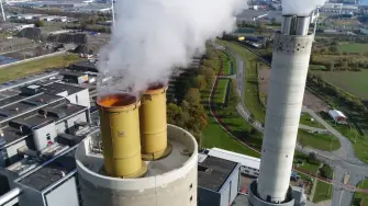 Donald Trump ha ordenado aumentar el uso de carbón para generar electricidad.