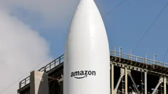 El primer satélite de Amazon despegará este lunes de Cabo Cañaveral. Foto: Reuters