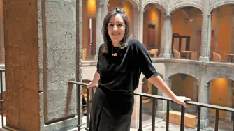 Friné Salguero, directora de Fundación Quiera