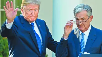 Las autoridades de política monetaria están preocupadas de que los aranceles y la incertidumbre política desaceleren la economía, pero les preocupa aún más que puedan conducir a una inflación persistentemente más alta.