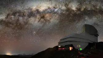 Observatorio Rubin, en Chile.