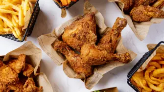 Pollo frito