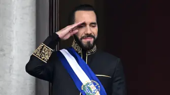 Nayib Bukele, presidente de El Salvador.