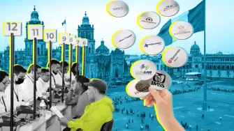 Este viernes fue inaugurada la Feria de las Afores en el Zócalo de la Ciudad de México 2025, que estará abierta al público de manera gratuita del 1 al 5 de agosto en un horario de 9 de la mañana a 6 de la tarde. 

Para más información del tema, visita: https://www.eleconomista.com.mx/finanzaspersonales/arranca-feria-afores-zocalo-cdmx-habra-nueva-regulacion-vs-lavado-sar-shcp-20250801-770849.html 
Twitter: https://twitter.com/eleconomista 
Sitio web: https://www.eleconomista.com.mx/ 
Facebook: https://www.facebook.com/ElEconomista.mx 

#ElEconomista #CapitalHumano #EETV