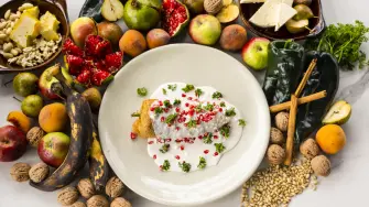 Chile en nogada de Arango