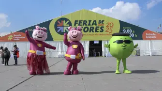 La Feria de Afores 2025 estuvo cinco días en la plancha del Zócalo de la CDMX.