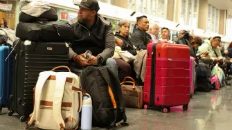 Aeropuerto Internacional de la Ciudad de México.