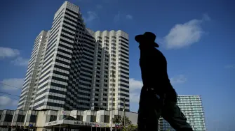 El hotel Melia Cohiba en la La Habana, Cuba. Foto: AFP