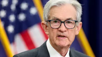 Jerome Powell, presidente de la Reserva Federal de Estados Unidos