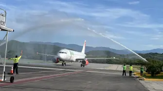 Aeropuerto de Puerto Escondido.