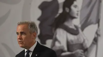 La presidenta de México, Claudia Sheinbaum, y el primer ministro de Canadá, Mark Carney, ofrecieron una conferencia conjunta tras su reunión en Palacio Nacional, el jueves 18 de septiembre de 2025.