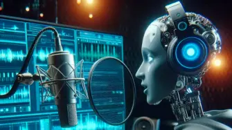 Doblaje con inteligencia artificial.