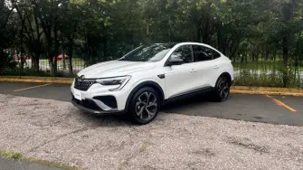 Renault Arkana. Foto EE: Marcos Martínez