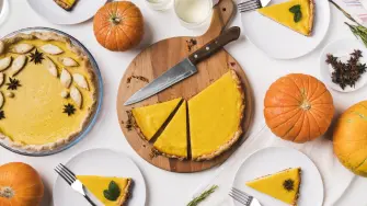 Cheesecake de calabaza:
